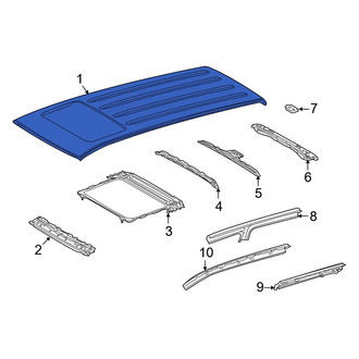 Toyota OE - Roof Panel