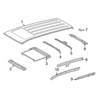 Toyota OE - Roof & Components