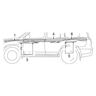 Toyota OE - Stripe Tape