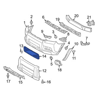 Toyota OE - Front Lower Grille