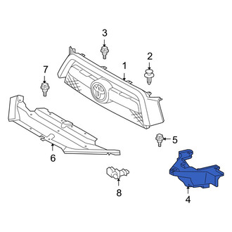 Toyota OE - Grille Bracket