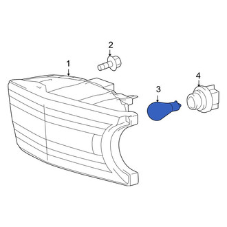 Toyota OE - Turn Signal & Parking Light Bulb