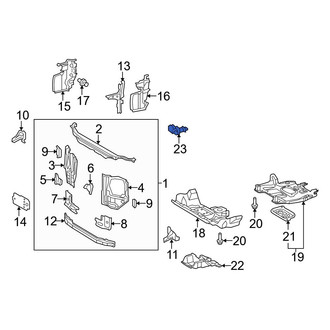 Toyota OE - Ambient Air Temperature Sensor