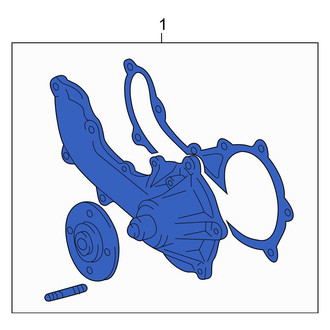 Toyota OE - Engine Water Pump