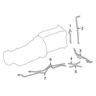 Toyota OE - Cooling - Trans Oil Cooler (2.7L)