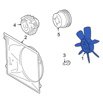 Toyota OE - Engine Cooling Fan Clutch Blade