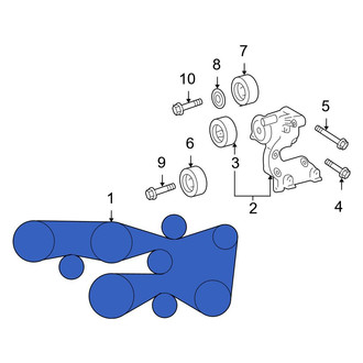 Toyota OE - Serpentine Belt