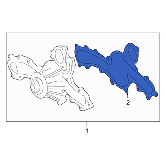 Toyota OE - Engine Water Pump Gasket
