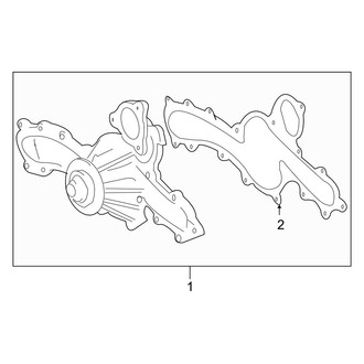 Toyota OE - Cooling - Water Pump (Limited / SR5 / Trail)