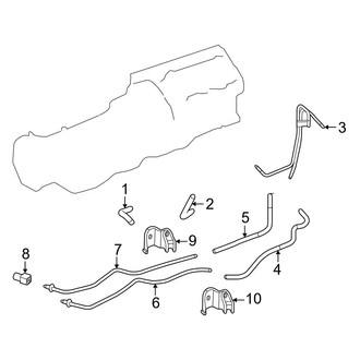 Toyota OE - Cooling - Trans Oil Cooler