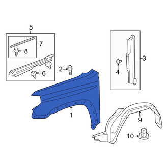 Toyota OE - Front Right Fender