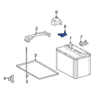 Toyota OE - Battery Cable Terminal End