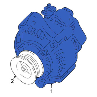 Toyota OE - Alternator