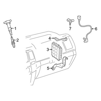 Toyota OE - Electrical - Ignition System (2.7L)