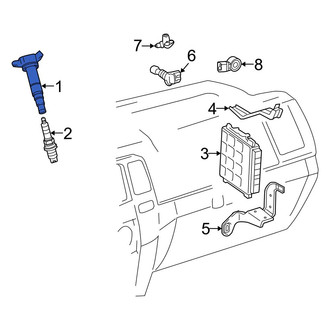 Toyota OE - Direct Ignition Coil