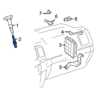 Toyota OE - Spark Plug
