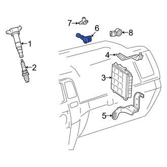 Toyota OE - Engine Crankshaft Position Sensor