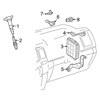 Toyota OE - Electrical - Ignition System (Limited / SR5 / Trail)