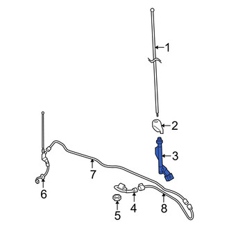 Toyota OE - Radio Antenna Base