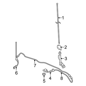 Toyota OE - Electrical - Antenna