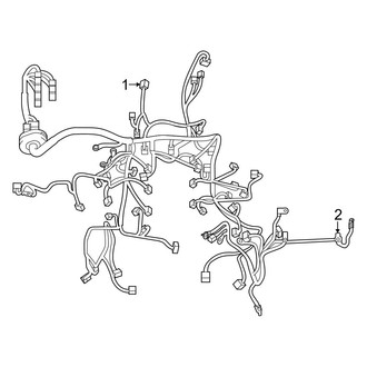 Toyota OE - Electrical - Wiring Harness