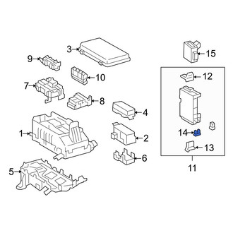Toyota OE - Multi-Purpose Fuse