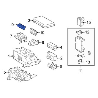 Toyota OE - Multi-Purpose Fuse