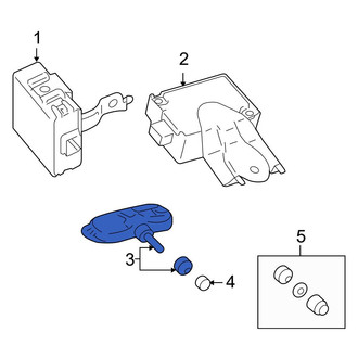 Toyota OE - Tire Pressure Monitoring System (TPMS) Sensor