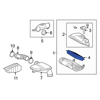 Toyota OE - Engine Air Filter