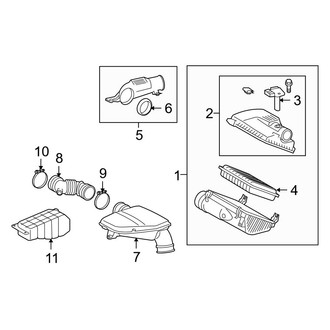 Toyota OE - Engine - Air Intake (2.7L)