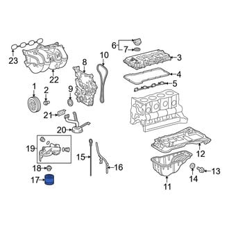 Toyota OE - Engine Oil Filter