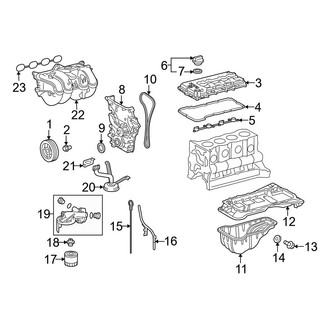 Toyota OE - Engine Parts (2.7L)