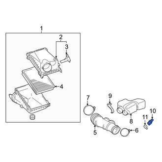Toyota OE - Engine Air Intake Hose Adapter