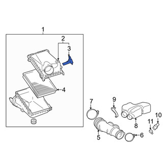 Toyota OE - Mass Air Flow Sensor