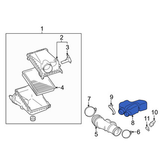 Toyota OE - Engine Air Intake Resonator