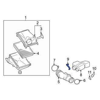 Toyota OE - Engine Air Intake Resonator Bracket