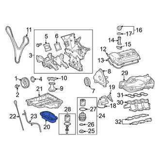 Toyota OE - Lower Engine Oil Pan