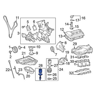 Toyota OE - Engine Oil Filter Element