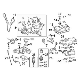 Toyota OE - Engine Parts
