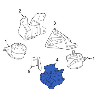 Toyota OE - Rear Automatic Transmission Mount