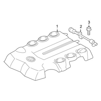 Toyota OE - Engine Appearance Cover