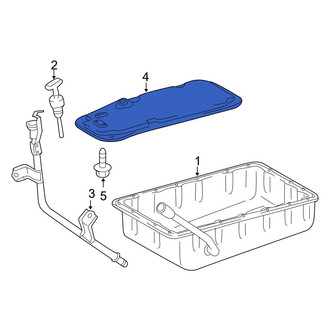 Toyota OE - Transmission Oil Filter
