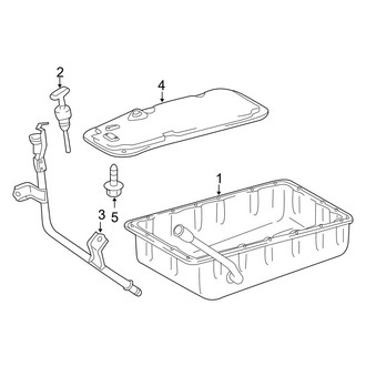 Toyota OE - Transmission Components (2.7L)