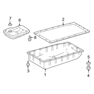 Toyota OE - Transmission Components