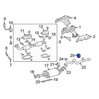 Toyota OE - Exhaust System Hanger