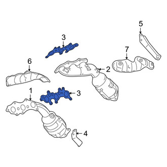 Toyota OE - Exhaust Manifold Gasket