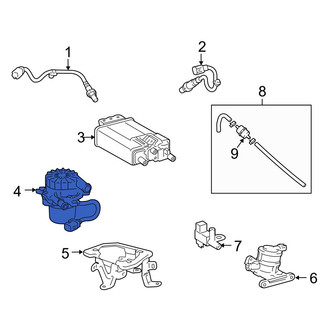 Toyota OE - Secondary Air Injection Pump