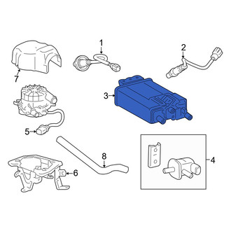 Toyota OE - Vapor Canister