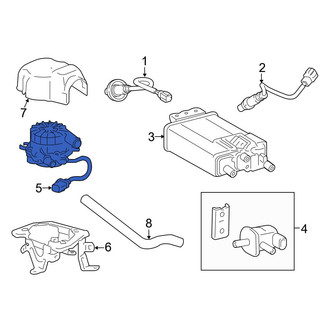 Toyota OE - Secondary Air Injection Pump