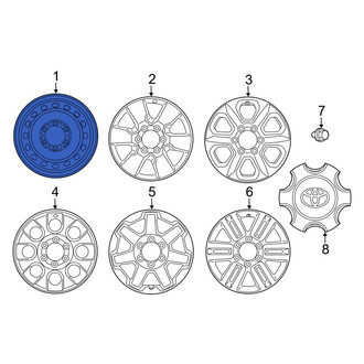 Toyota OE - Wheel